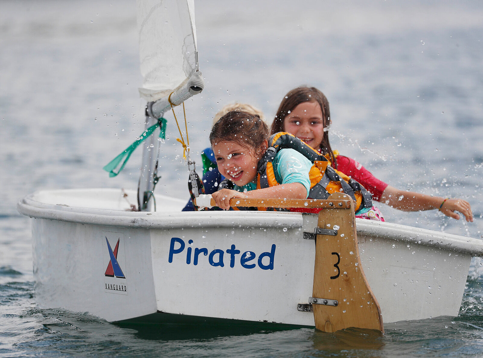 Kids sailing camp at Buffalo Yacht Club